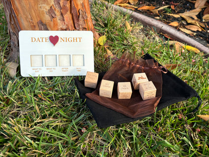 ABetterD8 "Date Night Bundle" | Relationship-Boosting Gift Set for Couples | Includes 2 Transformative eBooks & Fun Date Dice 🎲 | Perfect for Date Nights, Anniversaries & Special Occasions | FREE Shipping!